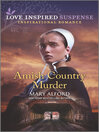 Cover image for Amish Country Murder